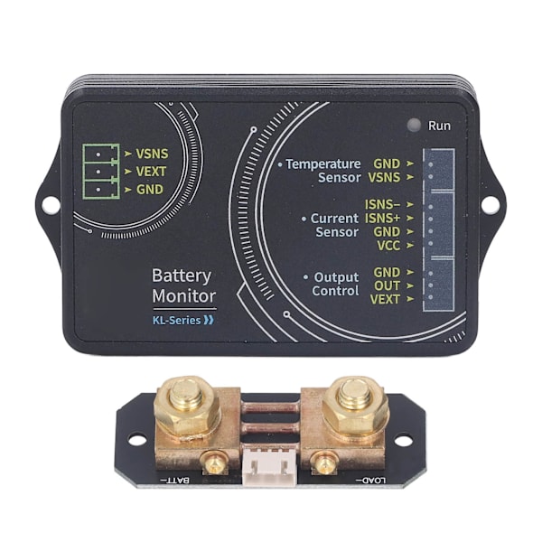 Power Meter Tester - Batterimonitor för Volt, Ampere, Kapacitet