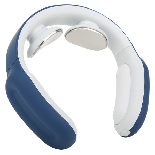 Smart Neck Shoulder Massager Elektrisk Husholdnings Multifunksjon Midje Ryggstøtte Blå
