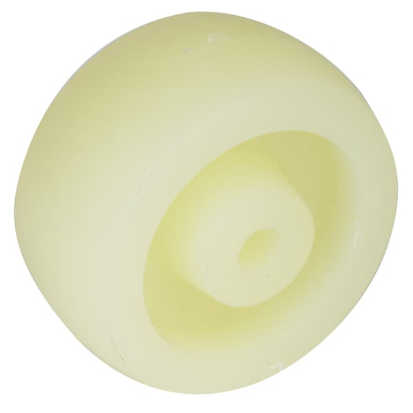 10 st 2,5 tums nylonhjul 25 kg maxlast