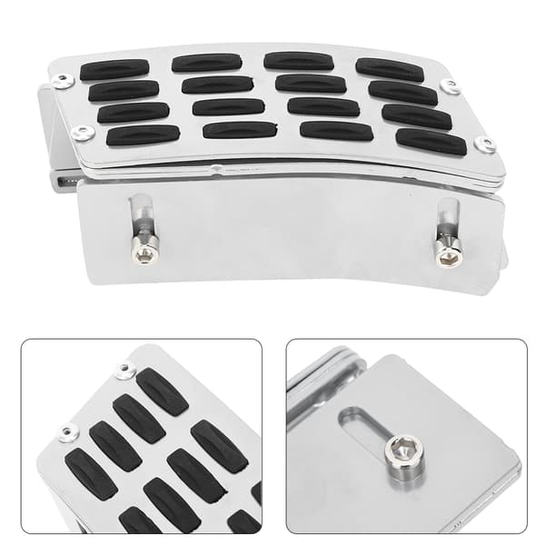 Förhöjd gaspedalfotstöd för Jeep Wrangler 07-17