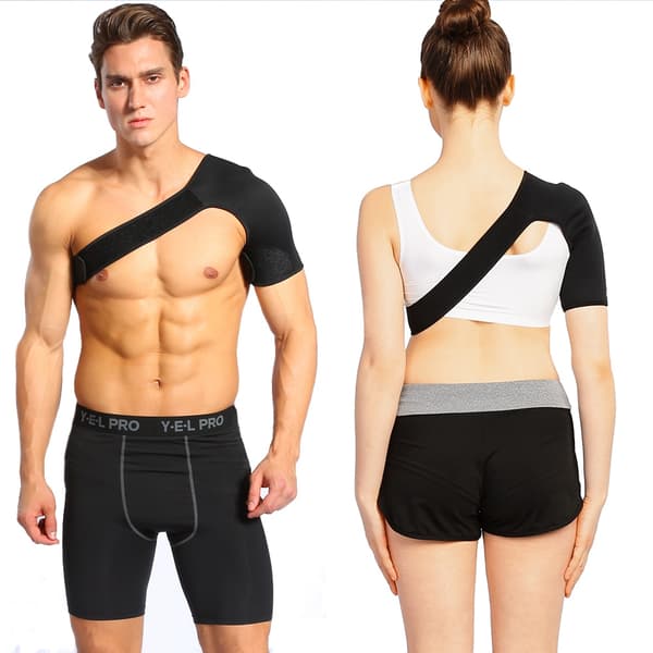 AC LED Olkatuki Rotator Cuff -tukiside