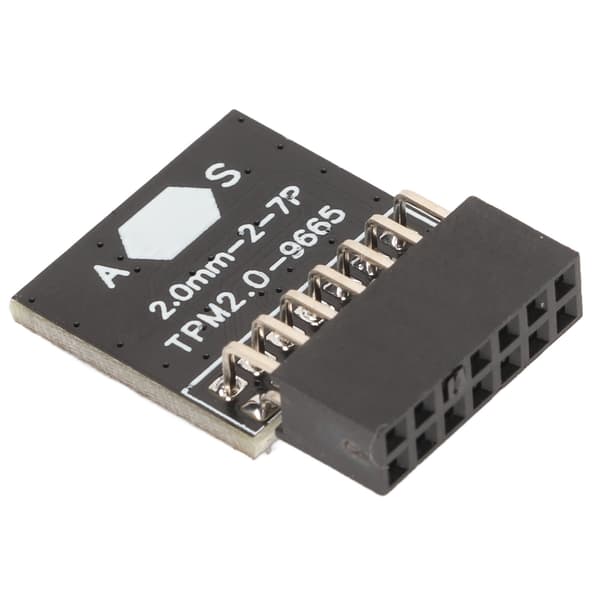 TPM 2.0-modul TPM-chip 14-stifts 2x7P säkerhetsmodul för ASUS för Win11 plattformsskyddsmodul
