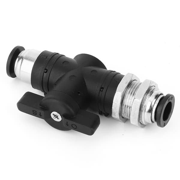 8 mm Quick Connect pneumatisk luftventilkontakt