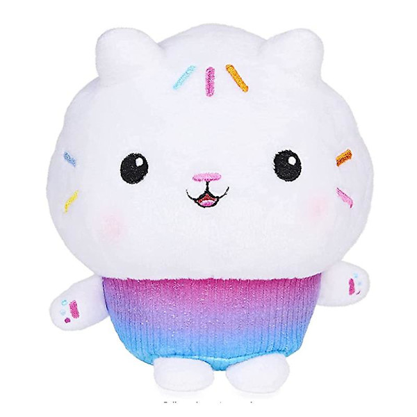 Dockhus fylld docka mjuk slängkudde Barn Barn Cake Cat