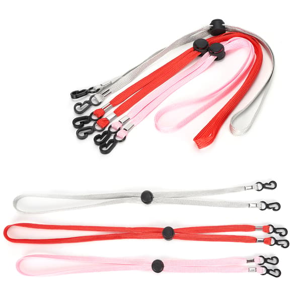 3D Single Face Shield Head Strap Nylon Justerbar Ansiktsskydd Tillbehör