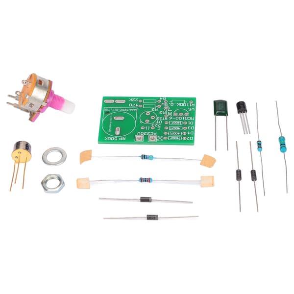 Dimbar Transistor Skrivebordslampe DIY Kit BT33 Elektronisk Dimmemodul Kort