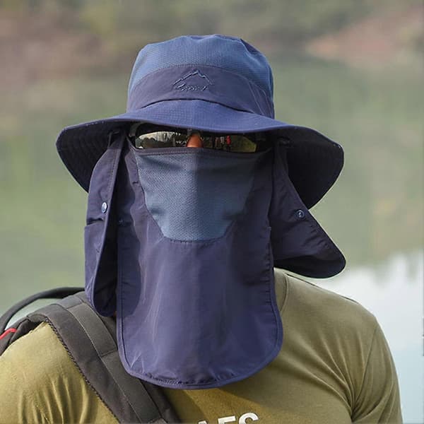Solhat til kvinder mænd Bløde ansigtsskygger Solcremehat til strandferie Purple