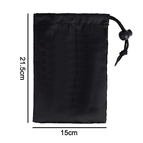 Cover förvaringsväska Dragsko Fick-ultralätta fickpåsar med dammflik för resor Vandring Backpacking Style 1