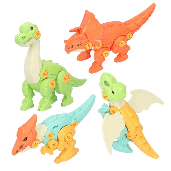 Dinosaur Model DIY Samlesæt Skruesæt Pædagogisk Legetøjsgavesæt
