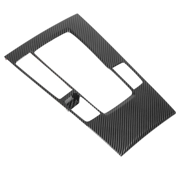 Midtkonsoll girpanelrammedeksel Karbonfiberstil erstatning for Mazda 3 2020-2023