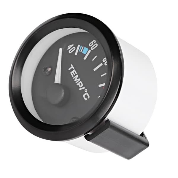2 tommer 52 mm Universal Bil Lastbil LED Digital Vandtemperaturmåler