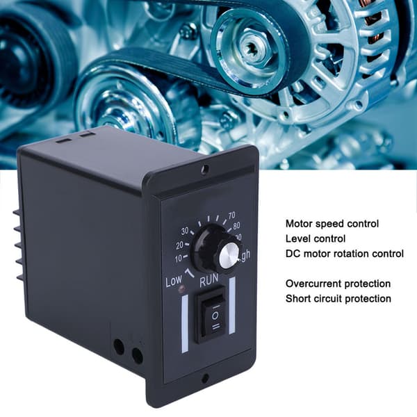 DC Strømbryter Motorstyring 12V 24V 36V 48V 6A