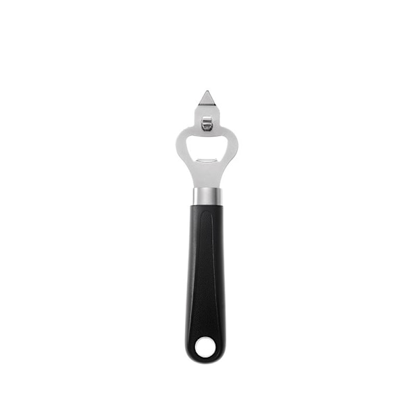Plasthandtag Flasköppnare Ostskärare, Köksutrustning Gadget Set (svart Flasköppnare),