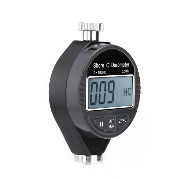 Digital 100HD C Durometer Shore Hardhetstester LCD-skjermmåler