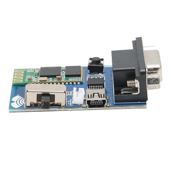 Trådløs 5V Mini USB RS232 Seriell Port Modul BC-04 for Windows DOS Linux Dataoverføring