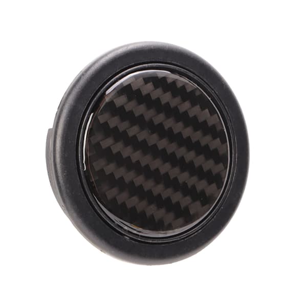 Ratthornsknapp 50mm Diameter Kolfiber Universal 6 Bultar Ratt