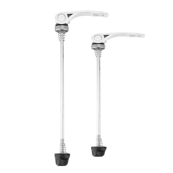 Mountainbike Quick Release Spyd Sæt Forreste Bagaksel Sølv 1 Par