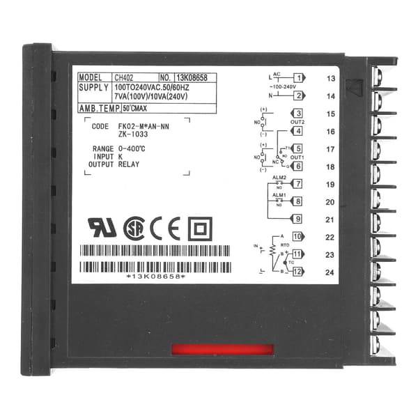 CH402 FK02-M AN NN Digital Temperaturregulator Intelligent PID-regulator