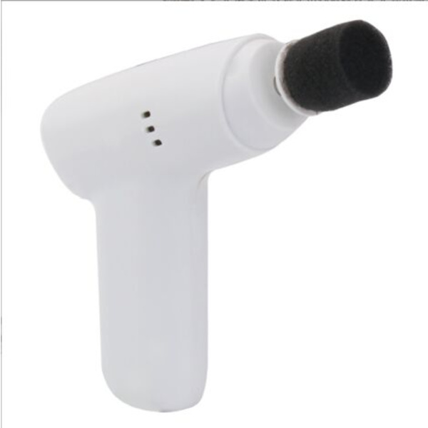 Mini Electric Wax Variabel hastighet Variabel Scratch Scratch Bilpoleringsdetaljbuffert, bilbuffert，Vit