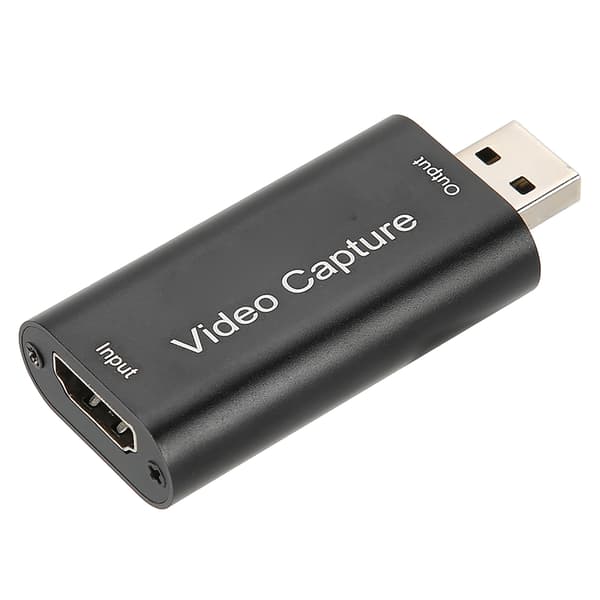 USB 2.0 HD Video Capture Card Portabelt Datortillbehör för Windows Android OS X