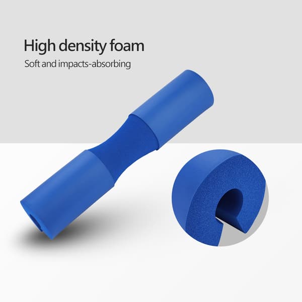 Blue Barbell Squat Pad - Nack- och axelskydd för tyngdlyftning