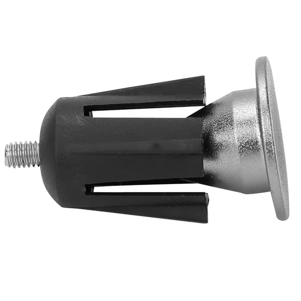 Aluminiumlegering Mountainbike Styrgreb Bar End Caps Titanium Farve
