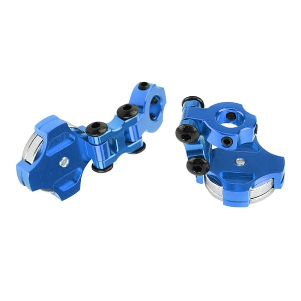 Stealth Metal Magnetisk Karosseri-Post Mount til RC-bil - 2 stk (mørkeblå)