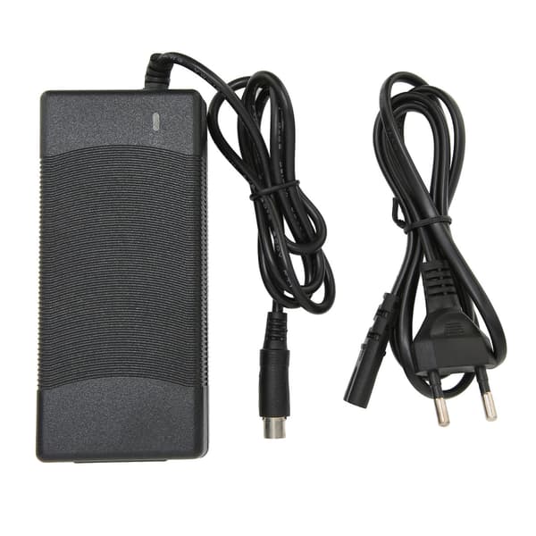 42V 2A DC 5525mm Strömadapter Smart Säker Laddning 100-240V EU-kontakt