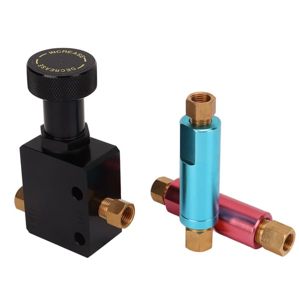 Justerbar Inline Bremse Proportionalventil 2lb 10lb Restventil Sæt 260 8419 Universaltilbehør