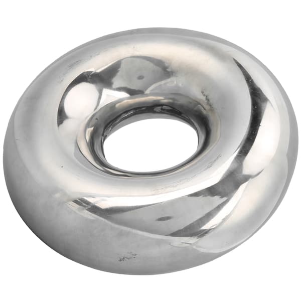 Biludstødningsrør Mandrel Bøjning 2,5 tommer/63,5 mm 360 Grader Donut Rustfrit Stål Poleret Modifikation