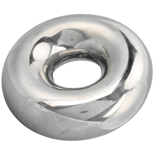 Bøyebøyle for eksosrør 2,5 tommer/63,5 mm 360 grader Donut Rustfritt stål Polert Modifisering