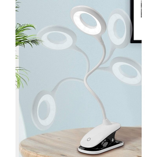 Päivitetty 1800mAh+ USB -kaapeli 3-nopeuksinen himmennysvärinen kodin LED-ulkovalaistus, sisä- ja ulkovalaistukseen, koristeluun