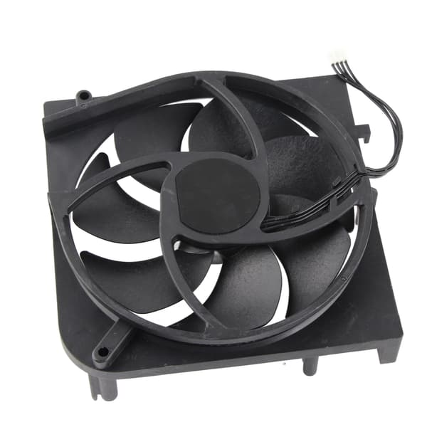 Spelintern Køleventilator 4-Pin Strømstik Udskiftning til Xbox Series S Indbygget Ventilator