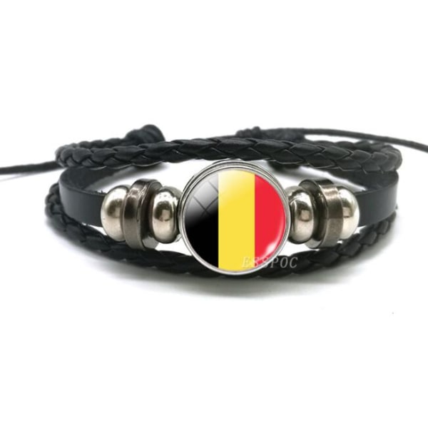 Flätat armband i fotbolls-VM för herrar (Belgien)