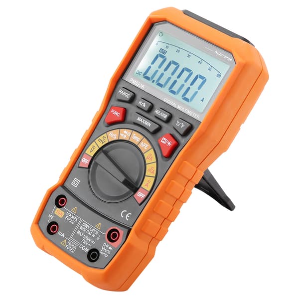 PeakMeter PM8236 Automatisk Digitalt Multimeter Temperatur Kapasitans Frekvenstester