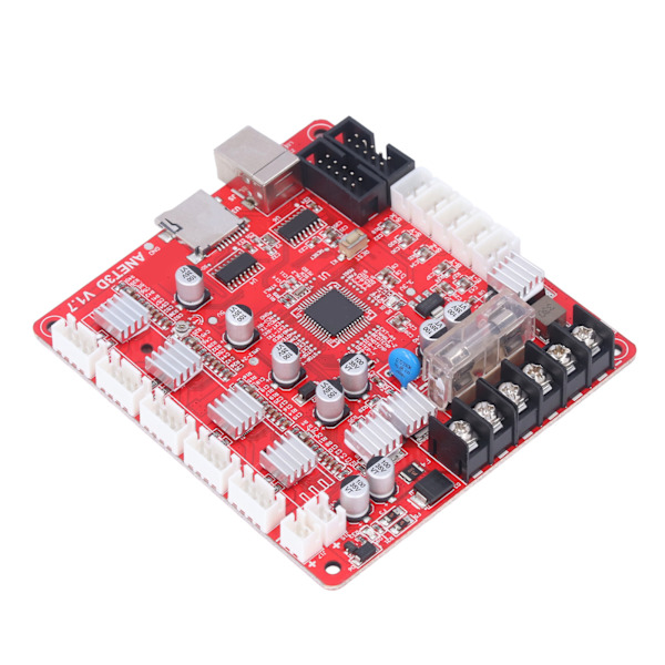 Anet E12 3D-skriver Hovedkort Desktop Skriver Kontrollkort Modul 12V til 24V