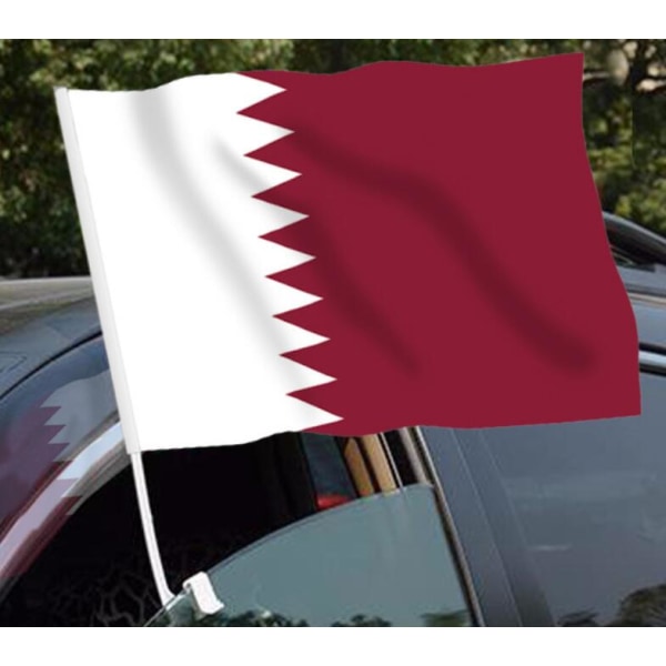 Qatar World Cup flag bilflag World Cup,30*45cm