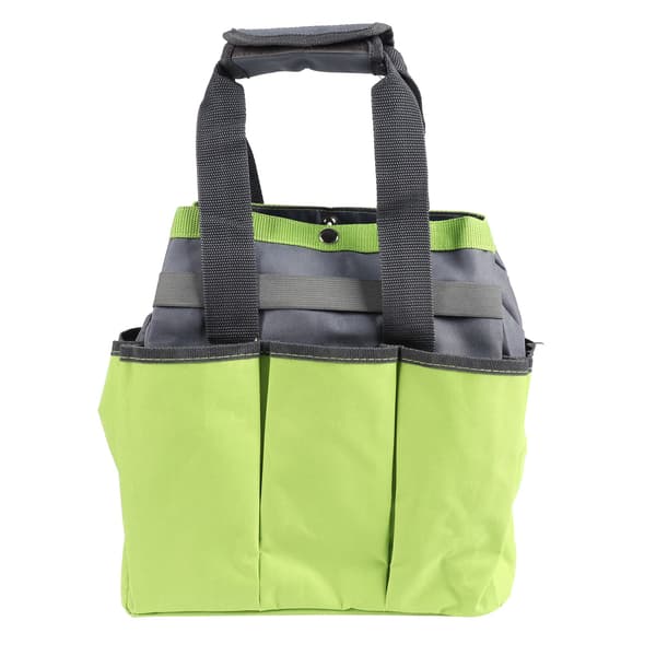 Bärbar Trädgårdsredskapsväska Organizer Set för Trädgårdsarbete Picknick Plantering