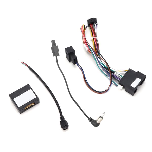 16-bens lydkabeladapter strømkabel med Canbus-boks erstatning for Ford Focus Kuga Edge