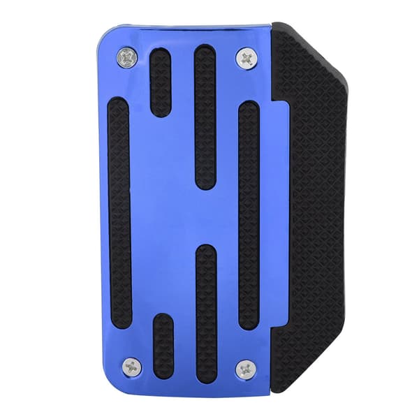 Alloy Accelerator Pedal Cover Automatgear Bil Blå