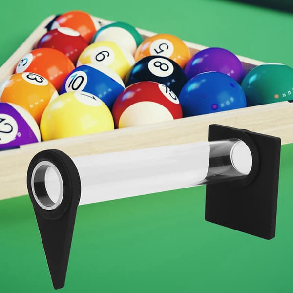 Justerbar højde poolkø-slagtræner Snooker sigtetræningssystem