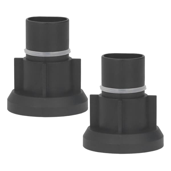 2 STK PA66 Vanntett Rørkobling Endestykke for Betteri Mini Inverter Socket