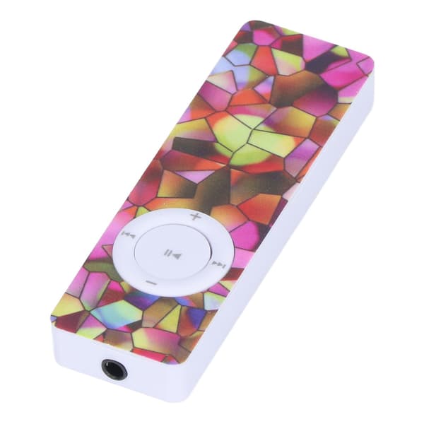 Bärbar MP3-spelare Inbyggd högtalare Stöder 64GB Rese Business Typ B