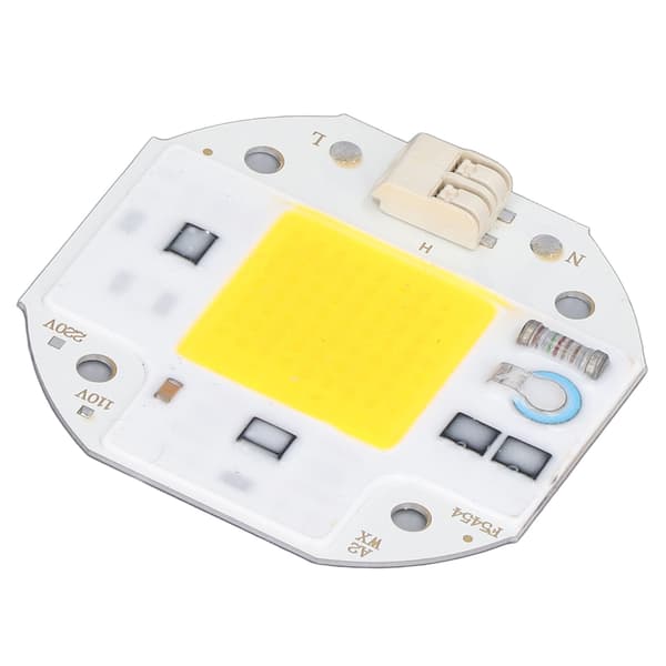 Hög Effekt COB LED-chip 50W 110V Varmvit 2800K 3500K DIY-belysning