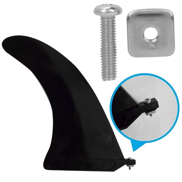 Longboard enkeltfinneskruesæt (M5*19MM)