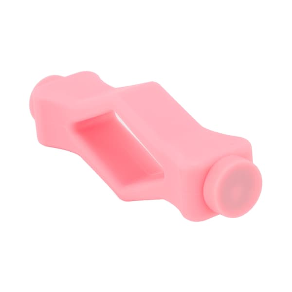 Frontlæsset murstensdørstopper stærk magnet murstensdørstopper til hjemmet pink