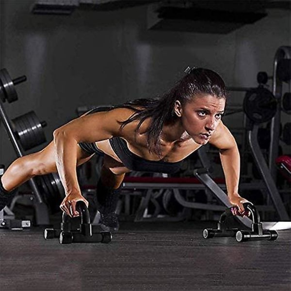 Nemt Træningsudstyr, Push-Up Stativ Træning Power Trainer Bryst Ekspander Parallettes Stænger Lave Paralleller Sport Fitness Stativer Kroppen Til Calisthenics