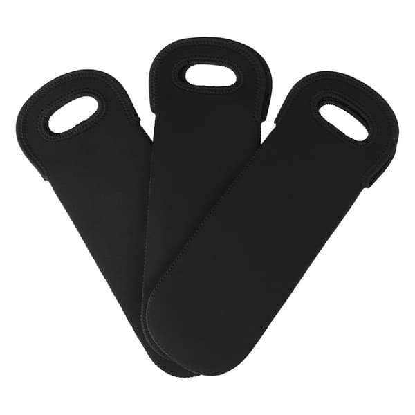 Neopren vinflaska kylarhylsa (3-pack)