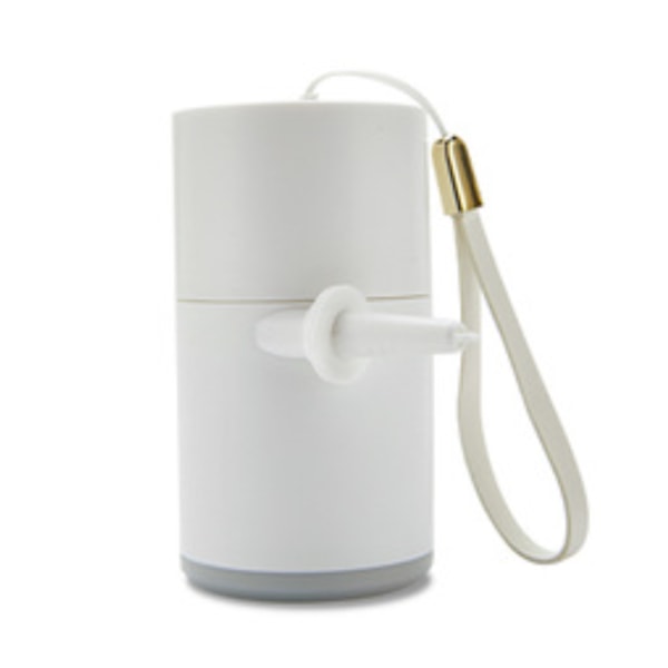 3 i 1 för utomhuscampinglampa, utomhuslampa, med batteri (vit)