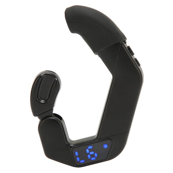Bluetooth Hovedtelefoner Multifunktionelle Stilfulde HiFi Stereo Trådløse Sport Headset LED Strømdisplay